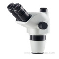 0.67-4.5x trinocular head of zoom stereo microscope